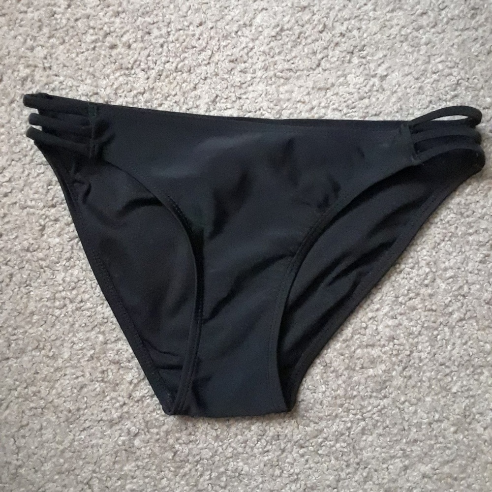 Black Bikini Bottom